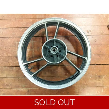 1983-87 Suzuki GSX550E GS550E Rear Wheel 64111-33401